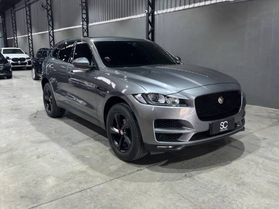 JAGUAR F-PACE 2.0 16V INGENIUM PRESTIGE AWD 4P AUTOMÁTICO